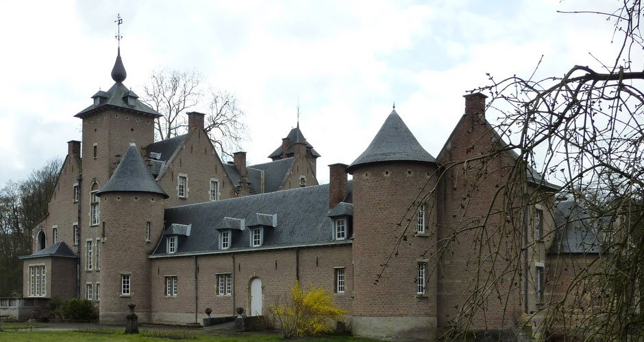 Kasteel Hof te Melis, Puurs, Belgium